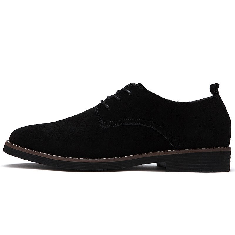 Men's Solid Oxford PU Shoes