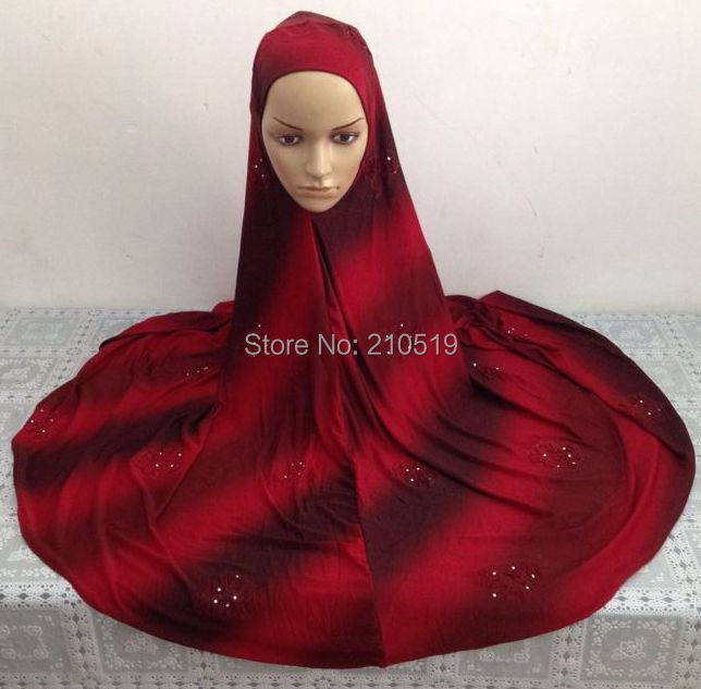 YA514 Hijab Khimar Jilbab Telekung Tudung  120cm