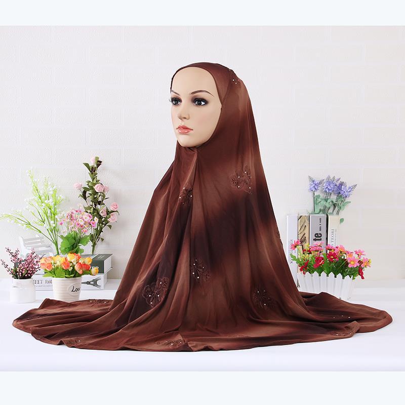 YA514 Hijab Khimar Jilbab Telekung Tudung  120cm