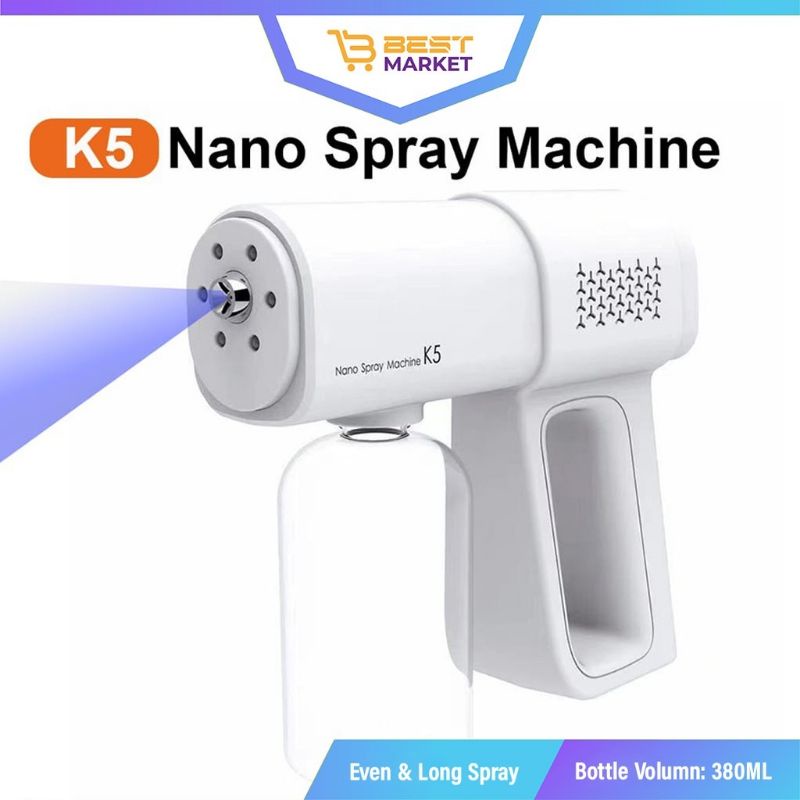 Portable nano atomizer spray machine